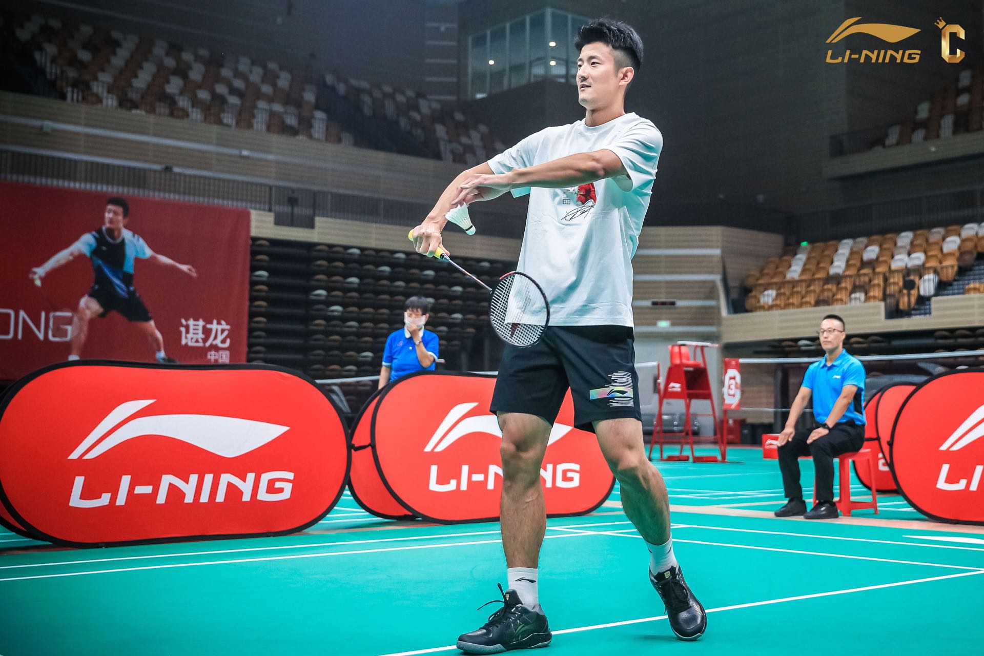 法国羽毛球队强势马来西亚羽毛球队，谌龙关键制胜的简单介绍